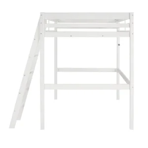 BUT Mezzanine 140×190 Cm BLOOM Blanc qualité d’originales 11