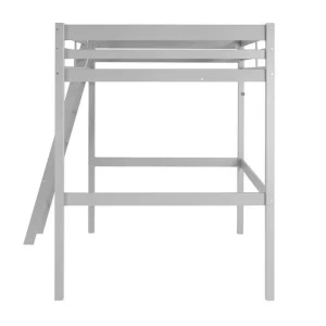 BUT Mezzanine 140×190 Cm BLOOM Gris boutique en ligne 11