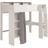 BUT Mezzanine Taylor Blanc Et Gris grande promotion 17