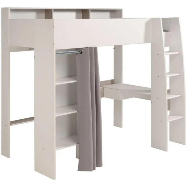BUT Mezzanine Taylor Blanc Et Gris grande promotion 1