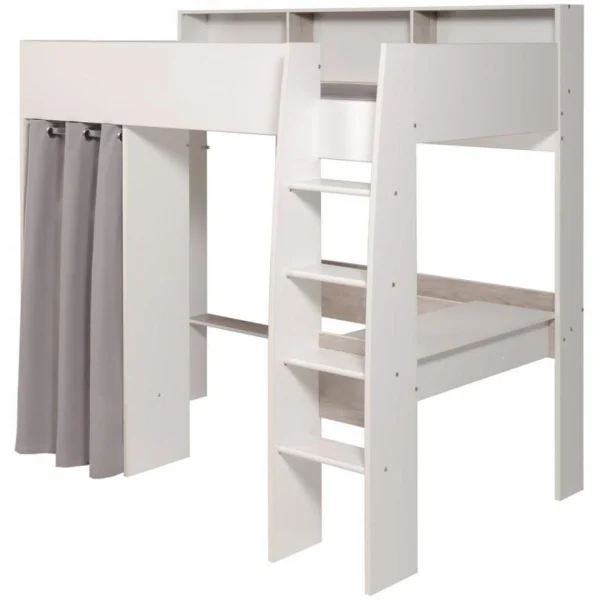 BUT Mezzanine Taylor Blanc Et Gris grande promotion 4