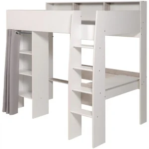 BUT Mezzanine Taylor Blanc Et Gris grande promotion 15