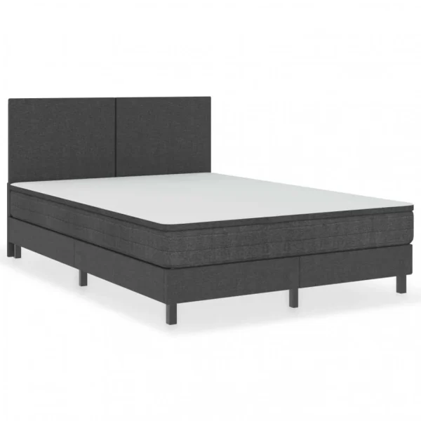 Icaverne Moderne Lits Et Accessoires Ligne Téhéran Tête De Lit Gris Foncé T… livraison la plus rapide 3