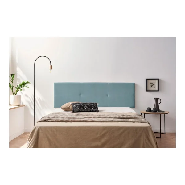 achetez MOONIA-TÊTE DE LIT TAPISSÉE ALMA AQUALINE 160 X 50 X 5 Cm 3