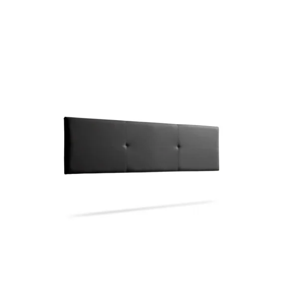 MOONIA-TÊTE DE LIT TAPISSÉE ALMA SIMILI CUIR 145 X 50 X 5 Cm achat pas cher 4