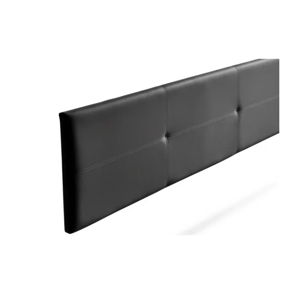 MOONIA-TÊTE DE LIT TAPISSÉE ALMA SIMILI CUIR 145 X 50 X 5 Cm achat pas cher 5