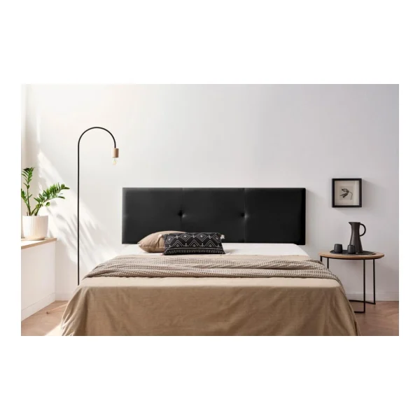grande promotion MOONIA-TÊTE DE LIT TAPISSÉE ALMA SIMILI CUIR 160 X 50 X 5 Cm 3