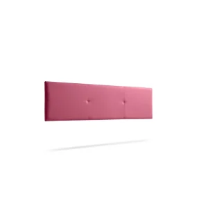MOONIA-TÊTE DE LIT TAPISSÉE ALMA SIMILI CUIR 170 X 50 X 5 Cm à prix imbattables 10