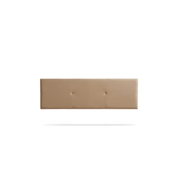 boutique en ligne france MOONIA-TÊTE DE LIT TAPISSÉE ALMA SIMILI CUIR 210 X 50 X 5 Cm 1