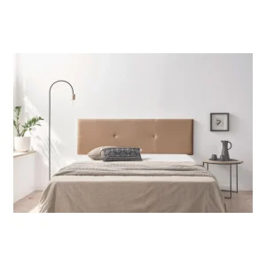 boutique en ligne france MOONIA-TÊTE DE LIT TAPISSÉE ALMA SIMILI CUIR 210 X 50 X 5 Cm 8