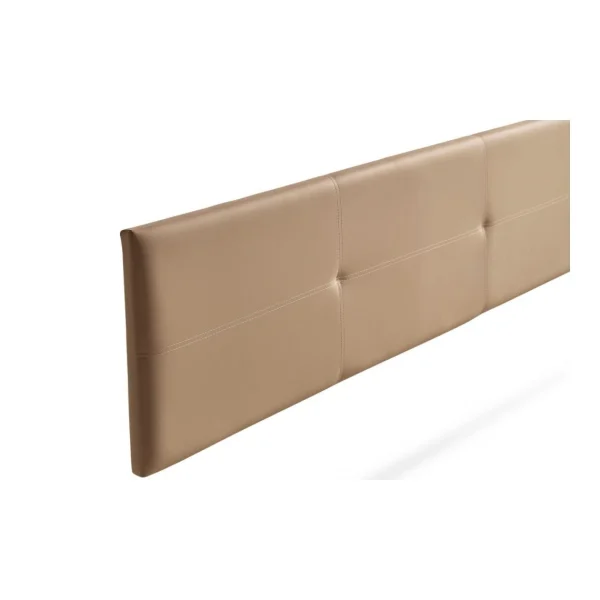 boutique en ligne france MOONIA-TÊTE DE LIT TAPISSÉE ALMA SIMILI CUIR 210 X 50 X 5 Cm 5