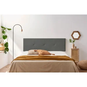 MOONIA-TÊTE DE LIT TAPISSÉE ALTEA AQUALINE 115 X 50 X 5 Cm à prix très bas 8