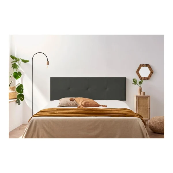 fashion pas cher MOONIA-TÊTE DE LIT TAPISSÉE ALTEA AQUALINE 160 X 50 X 5 Cm 3