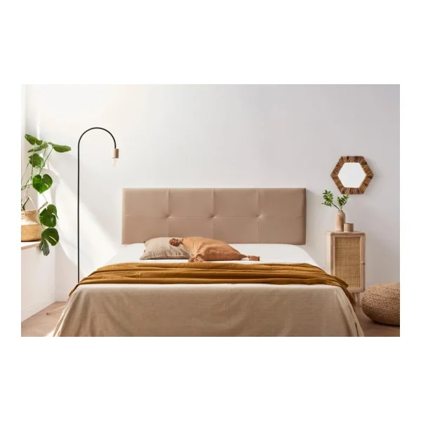 en promotion MOONIA-TÊTE DE LIT TAPISSÉE ALTEA SIMILI CUIR 100 X 50 X 5 Cm 3