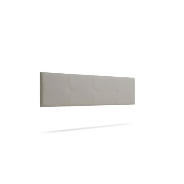 grande qualité MOONIA-TÊTE DE LIT TAPISSÉE ALTEA SIMILI CUIR 130 X 50 X 5 Cm 4