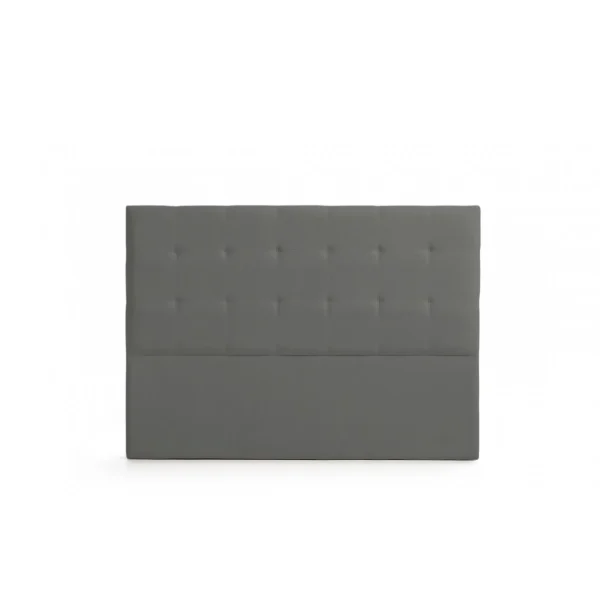 MOONIA-TÊTE DE LIT TAPISSÉE ASTORIA AQUALINE 115 X 120 X 8 Cm belle 1