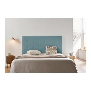 soldes luxe MOONIA-TÊTE DE LIT TAPISSÉE ASTORIA AQUALINE 160 X 120 X 8 Cm 8