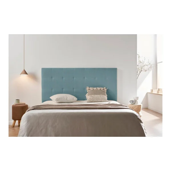 soldes luxe MOONIA-TÊTE DE LIT TAPISSÉE ASTORIA AQUALINE 160 X 120 X 8 Cm 3