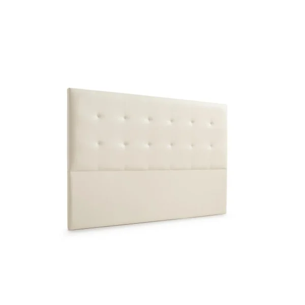 pas cher MOONIA-TÊTE DE LIT TAPISSÉE ASTORIA SIMILI CUIR 100 X 120 X 8 Cm 4