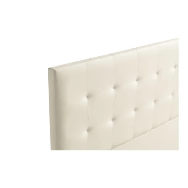 pas cher MOONIA-TÊTE DE LIT TAPISSÉE ASTORIA SIMILI CUIR 100 X 120 X 8 Cm 5