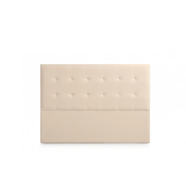marque pas cher MOONIA-TÊTE DE LIT TAPISSÉE ASTORIA SIMILI CUIR 115 X 120 X 8 Cm 1
