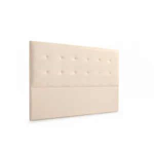 marque pas cher MOONIA-TÊTE DE LIT TAPISSÉE ASTORIA SIMILI CUIR 115 X 120 X 8 Cm 10