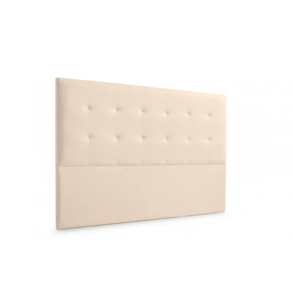 marque pas cher MOONIA-TÊTE DE LIT TAPISSÉE ASTORIA SIMILI CUIR 115 X 120 X 8 Cm 4