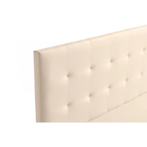 marque pas cher MOONIA-TÊTE DE LIT TAPISSÉE ASTORIA SIMILI CUIR 115 X 120 X 8 Cm 5