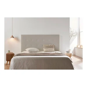 magasin pour MOONIA-TÊTE DE LIT TAPISSÉE ASTORIA SIMILI CUIR 160 X 120 X 8 Cm 8