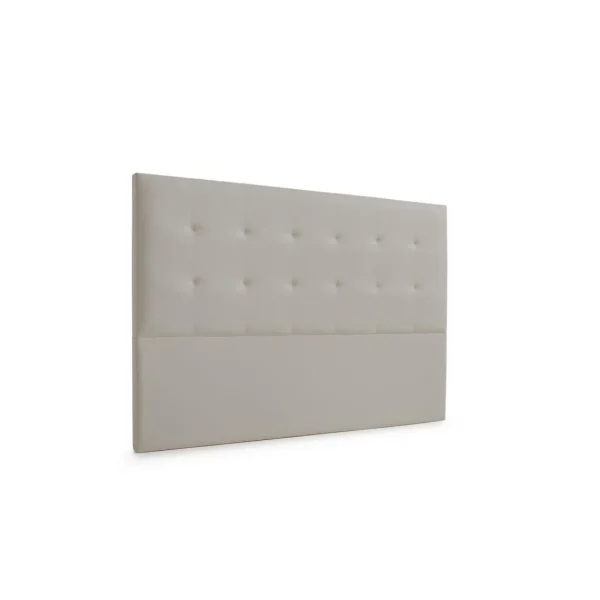 magasin pour MOONIA-TÊTE DE LIT TAPISSÉE ASTORIA SIMILI CUIR 160 X 120 X 8 Cm 4