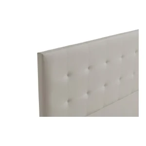 magasin pour MOONIA-TÊTE DE LIT TAPISSÉE ASTORIA SIMILI CUIR 160 X 120 X 8 Cm 12