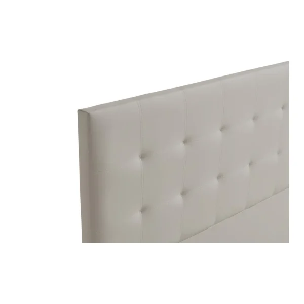 magasin pour MOONIA-TÊTE DE LIT TAPISSÉE ASTORIA SIMILI CUIR 160 X 120 X 8 Cm 5