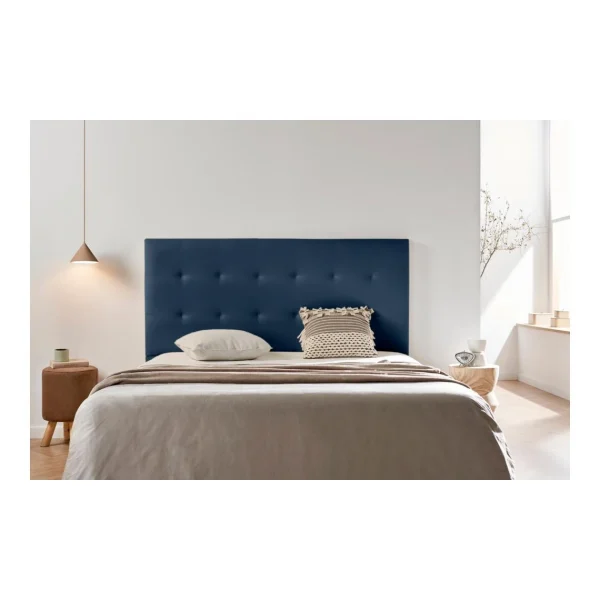 MOONIA-TÊTE DE LIT TAPISSÉE ASTORIA SIMILI CUIR 170 X 120 X 8 Cm site soldes 3