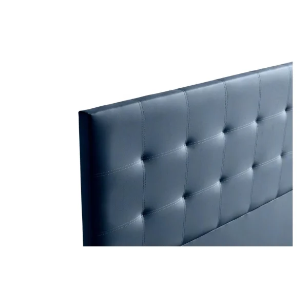MOONIA-TÊTE DE LIT TAPISSÉE ASTORIA SIMILI CUIR 170 X 120 X 8 Cm site soldes 5