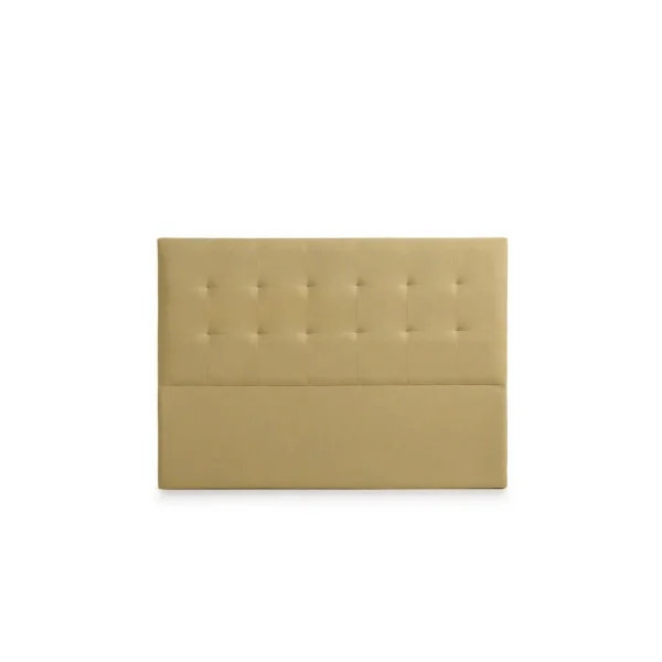 MOONIA-TÊTE DE LIT TAPISSÉE ATENEA AQUALINE 115 X 120 X 8 Cm pas cher 1