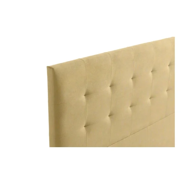 MOONIA-TÊTE DE LIT TAPISSÉE ATENEA AQUALINE 115 X 120 X 8 Cm pas cher 5