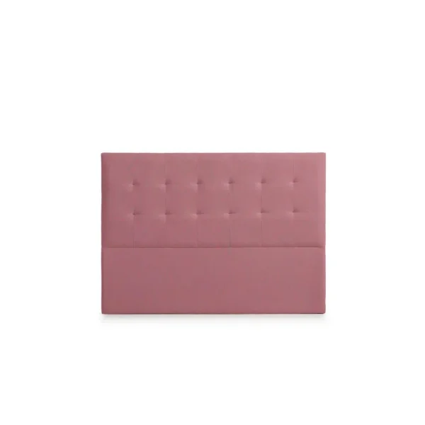 MOONIA-TÊTE DE LIT TAPISSÉE ATENEA AQUALINE 145 X 120 X 8 Cm magasins pour 1