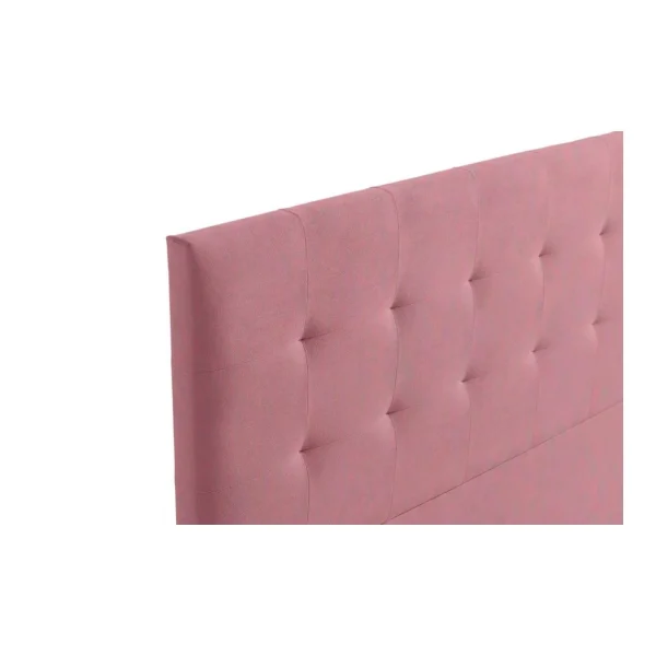 MOONIA-TÊTE DE LIT TAPISSÉE ATENEA AQUALINE 145 X 120 X 8 Cm magasins pour 5