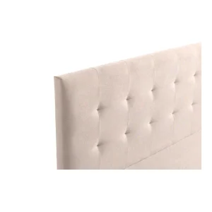 marque moins cher MOONIA-TÊTE DE LIT TAPISSÉE ATENEA AQUALINE 145 X 120 X 8 Cm 12