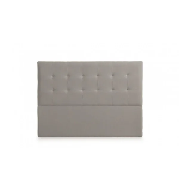 excellents soldes MOONIA-TÊTE DE LIT TAPISSÉE ATENEA AQUALINE 160 X 120 X 8 Cm 1
