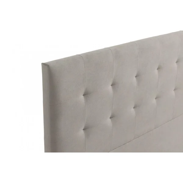 excellents soldes MOONIA-TÊTE DE LIT TAPISSÉE ATENEA AQUALINE 160 X 120 X 8 Cm 5