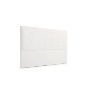qualité d’originales MOONIA-TÊTE DE LIT TAPISSÉE ATENEA SIMILI CUIR 160 X 120 X 8 Cm 10
