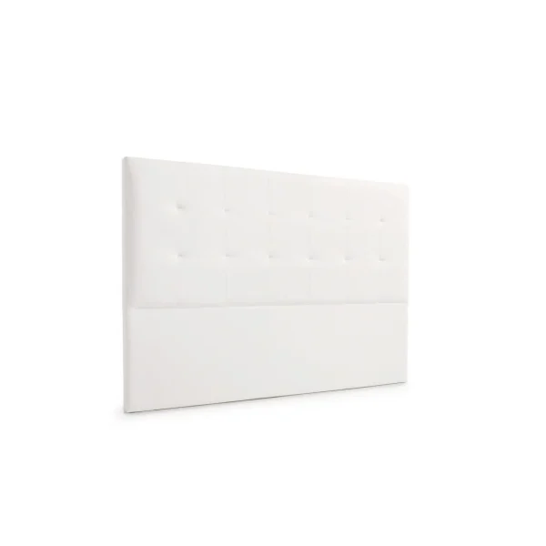 qualité d’originales MOONIA-TÊTE DE LIT TAPISSÉE ATENEA SIMILI CUIR 160 X 120 X 8 Cm 4
