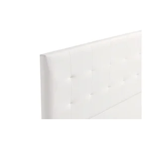 qualité d’originales MOONIA-TÊTE DE LIT TAPISSÉE ATENEA SIMILI CUIR 160 X 120 X 8 Cm 12
