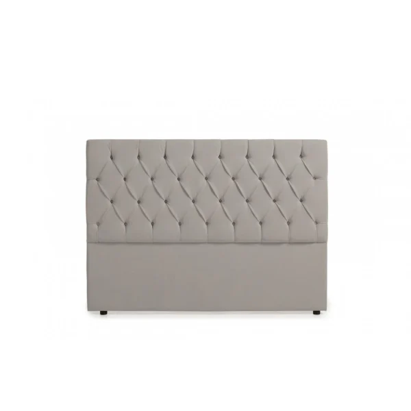 nouvelle saison MOONIA-TÊTE DE LIT TAPISSÉE CAPRI AQUALINE 100 X 120 X 12 Cm 1