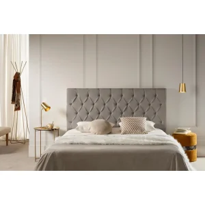 nouvelle saison MOONIA-TÊTE DE LIT TAPISSÉE CAPRI AQUALINE 100 X 120 X 12 Cm 8