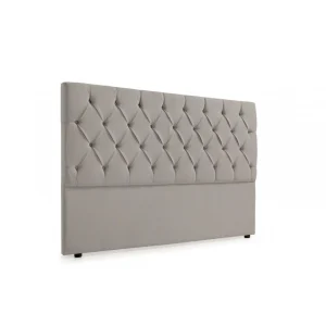 nouvelle saison MOONIA-TÊTE DE LIT TAPISSÉE CAPRI AQUALINE 100 X 120 X 12 Cm 10