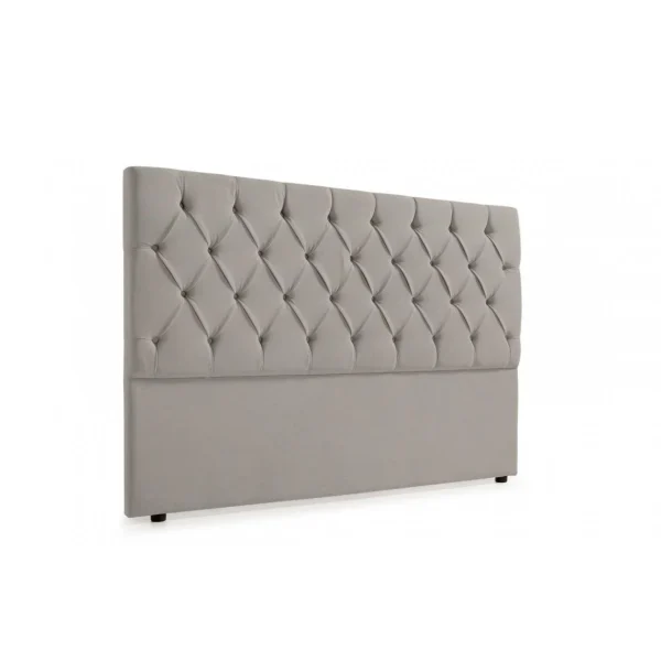 nouvelle saison MOONIA-TÊTE DE LIT TAPISSÉE CAPRI AQUALINE 100 X 120 X 12 Cm 4