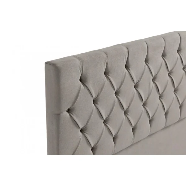 nouvelle saison MOONIA-TÊTE DE LIT TAPISSÉE CAPRI AQUALINE 100 X 120 X 12 Cm 5