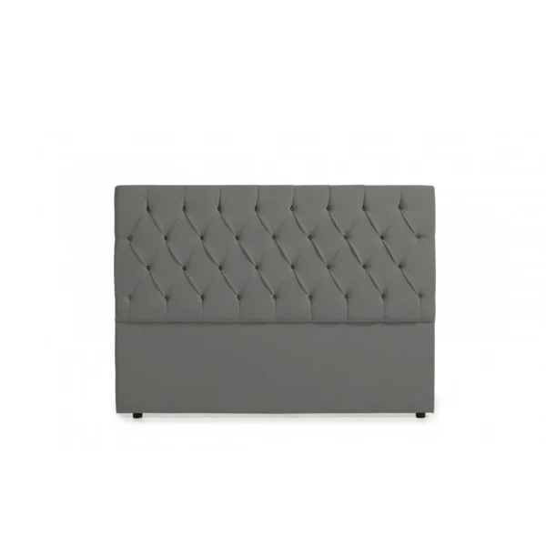 MOONIA-TÊTE DE LIT TAPISSÉE CAPRI AQUALINE 145 X 120 X 12 Cm soldes en ligne 1